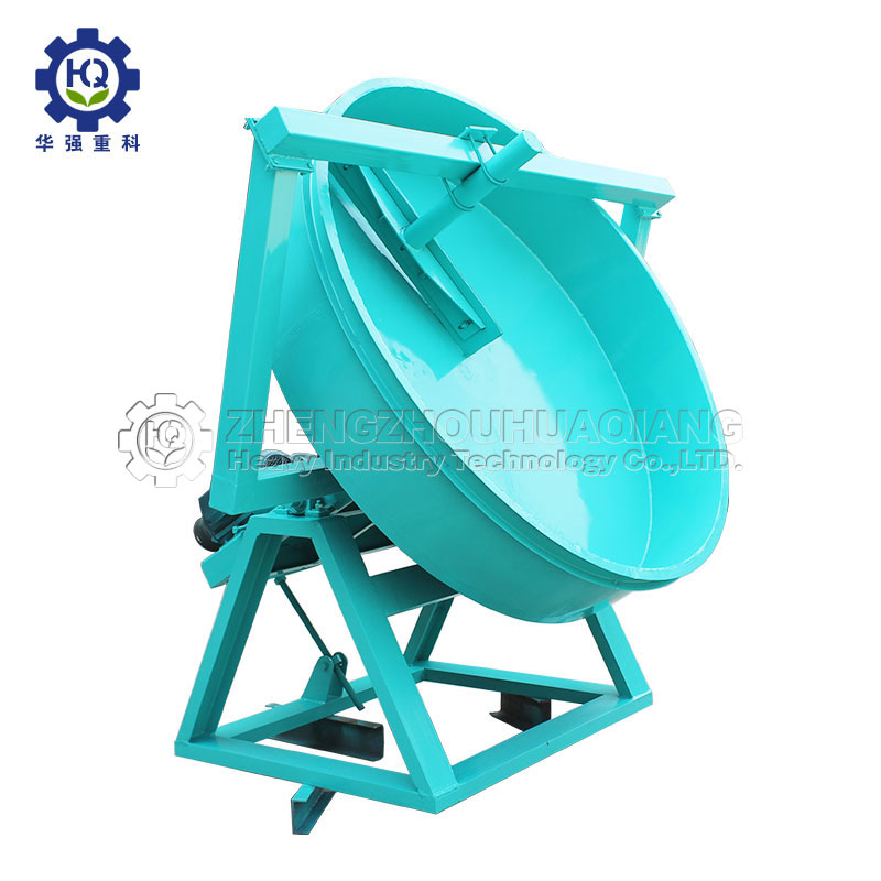 有機(jī)肥圓盤造粒機(jī)與擠壓造粒機(jī)設(shè)備哪個好用