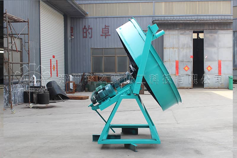 圓盤造粒機成品顆粒質(zhì)量好的方法