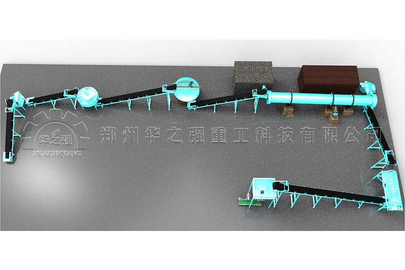 甘肅圓盤造粒機(jī)有機(jī)肥設(shè)備生產(chǎn)線