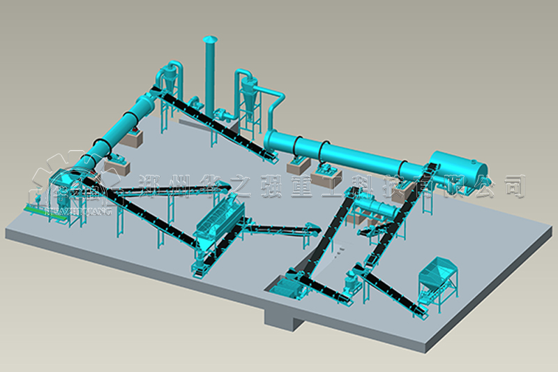 遼寧新型有機(jī)肥造粒機(jī)設(shè)備生產(chǎn)線